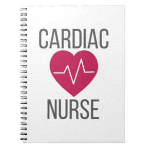 Cardiology Nurse Gift Cardiac Nurse Gift Notebook