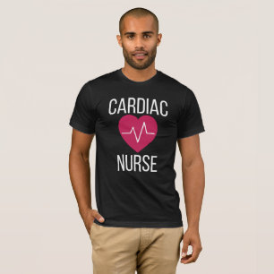 Cardiology Nurse Gift Cardiac Nurse Gift T-Shirt