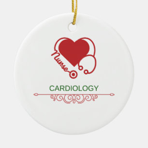 Cardiology Nurse Ornament