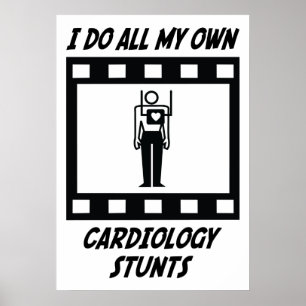 Cardiology Stunts Poster