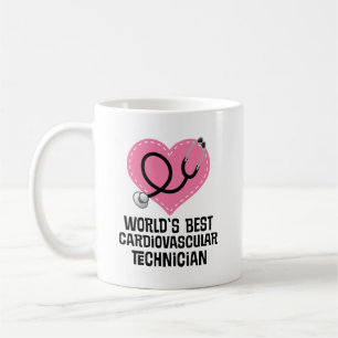Cardiovascular Technician Gift Idea Coffee Mug
