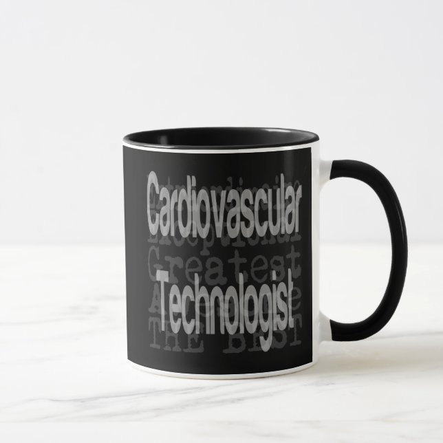 Cardiovascular Technologist Extraordinaire Mug (Right)