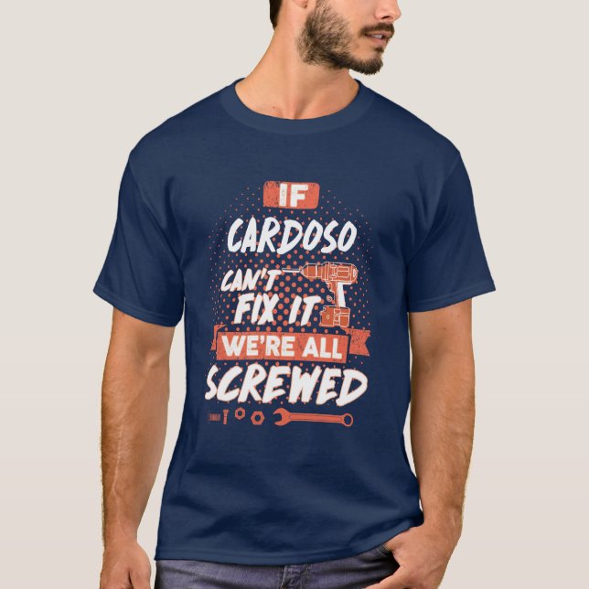 CARDOSO shirt, CARDOSO t shirt for men women (Front)