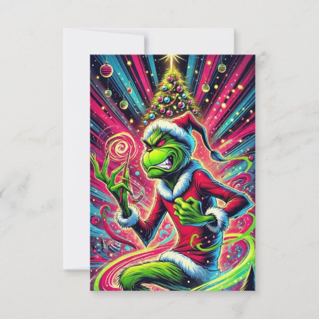 cards against christmas.christmas cards (Front)