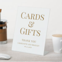 Cards And Gifts Chic Modern Wedding Event