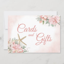Cards and Gifts Floral Beach