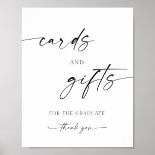 Cards and Gifts for the Graduate Poster