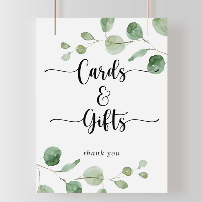 Cards and Gifts Green Delight Eucalyptus Sign (Creator Uploaded)