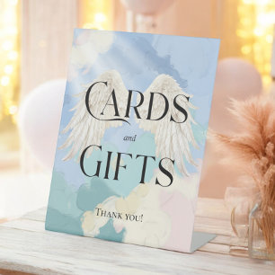 "Cards and Gifts" Heaven Sent Pedestal Sign