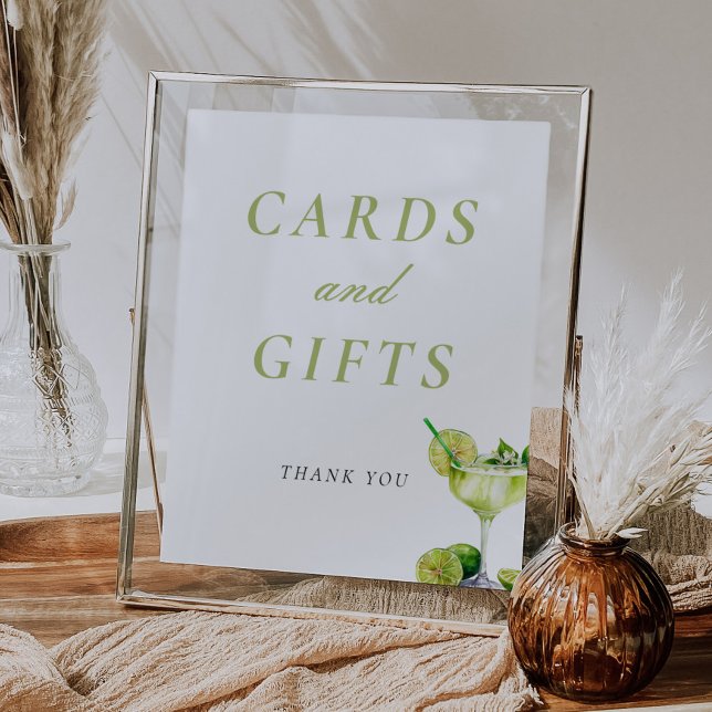 Cards and Gifts Mexican Fiesta Bridal Shower Sign (Creator Uploaded)