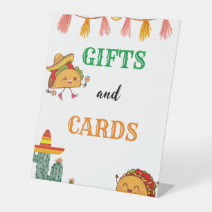 Cards and Gifts Mexican Taco  Favour party sign 