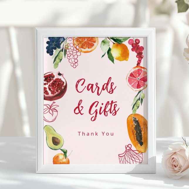 Cards and Gifts Off the Market Vibrant Bridal Poster (Creator Uploaded)