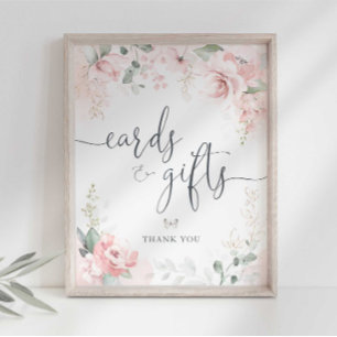Cards and Gifts Party Sign