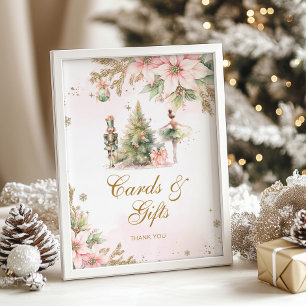 Cards and gifts Winter Onederland Nutcracker Poster