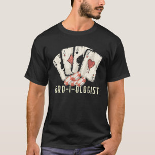Cards are Cool Gambler Poker Gambling Card Game Ca T-Shirt