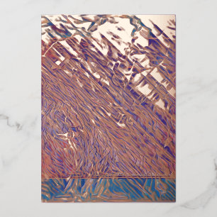 "CARDS BY MAGHIE" #CARDSBYMAGHIE CARDSBYMAGHIE.COM FOIL HOLIDAY CARD