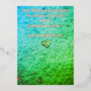 "CARDS BY MAGHIE" #CARDSBYMAGHIE CARDSBYMAGHIE.COM FOIL HOLIDAY CARD