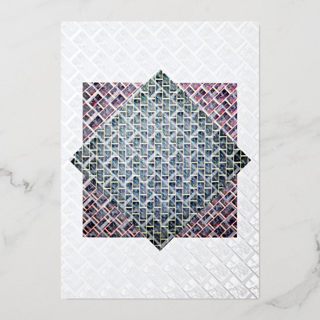 "CARDS BY MAGHIE" #CARDSBYMAGHIE CARDSBYMAGHIE.COM FOIL HOLIDAY CARD (Front)