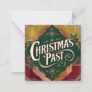 cards by of christmas past