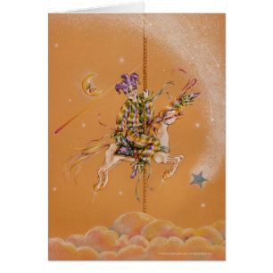 Cards - Carousel Jester