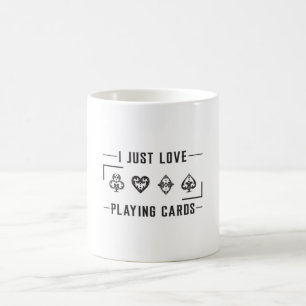 Cards Casino Card Playing Day Ace Poker Game Gift Coffee Mug