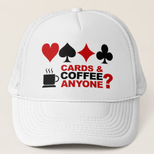 Cards & Coffee hat