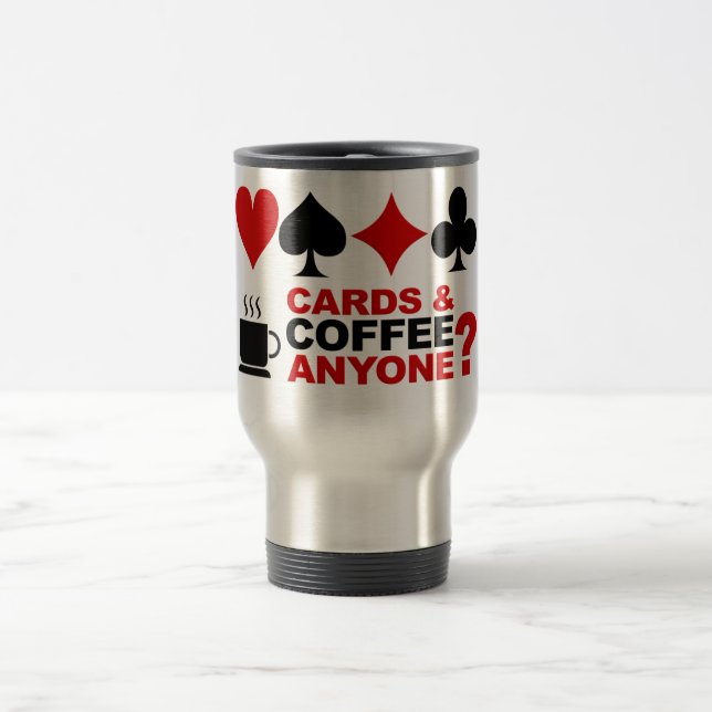 Cards & Coffee mug (Center)