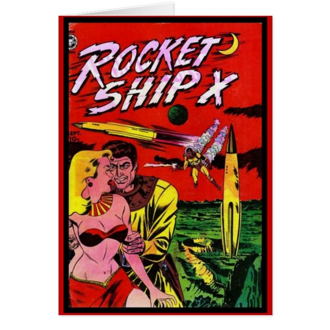 Cards Comic Book Covers Vintage (Front)