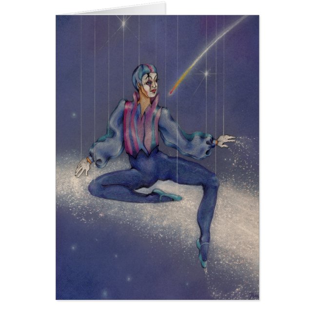 Cards - Cosmic Mime (Front)