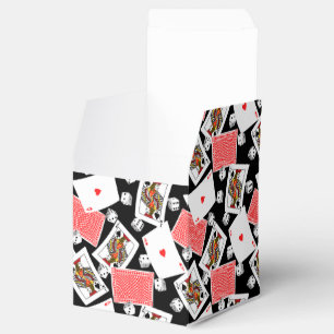 Cards & dice favour box