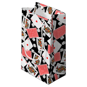 Cards & dice small gift bag