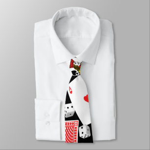 Cards & dice tie