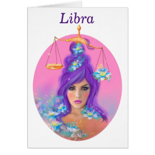 Cards Fantasy Libra