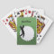 Cards for the Golfer, personalise with name