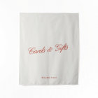 Cards & Gifts Elegant Red & Ivory Wedding Sign