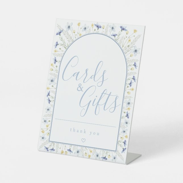 Cards & Gifts Table Sign (Front)