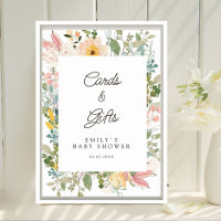 Cards &Gifts! Wildflower Garden Charm