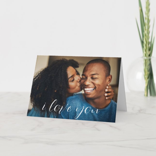 Cards - I Love You (Front)