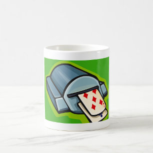 Cards Machine Coffee Mug