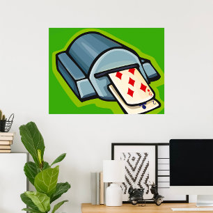 Cards Machine Poster