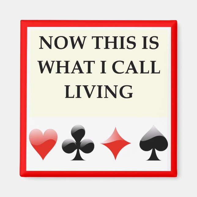 CARDS MAGNET (Front)