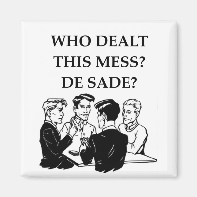 CARDS MAGNET (Front)