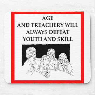 CARDS MOUSE MAT