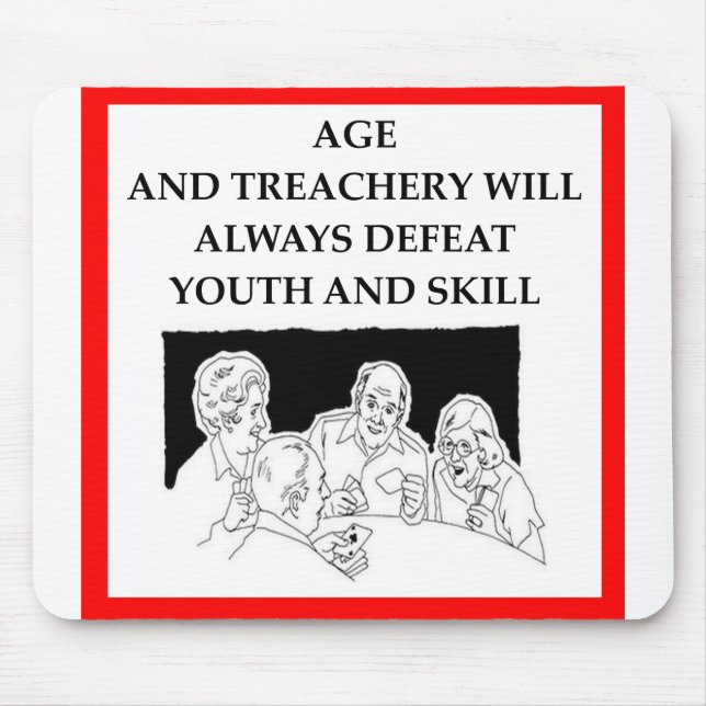 CARDS MOUSE MAT (Front)