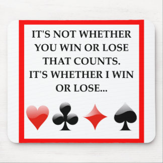 CARDS MOUSE MAT