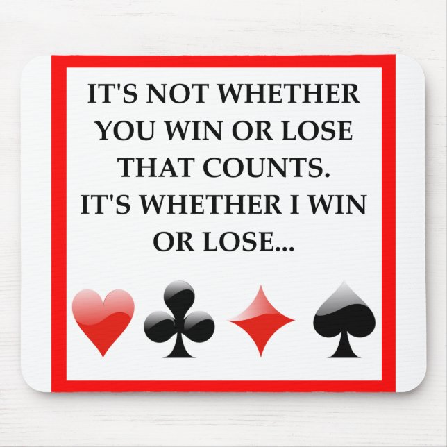 CARDS MOUSE MAT (Front)