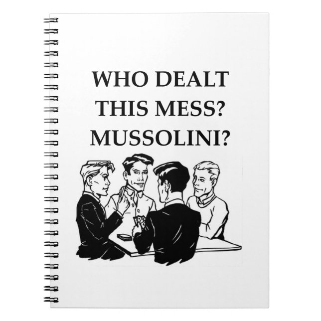 CARDS NOTEBOOK (Front)