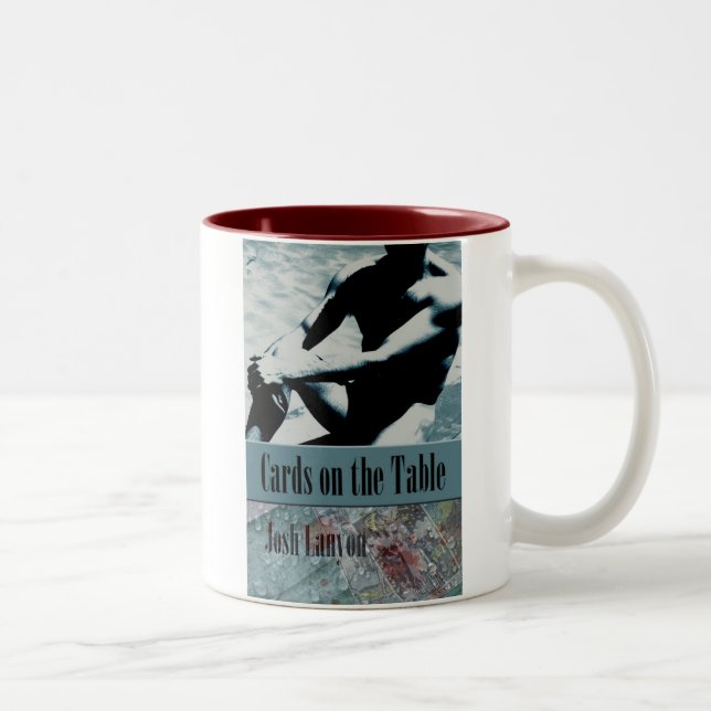 Cards on the Table mug (Right)