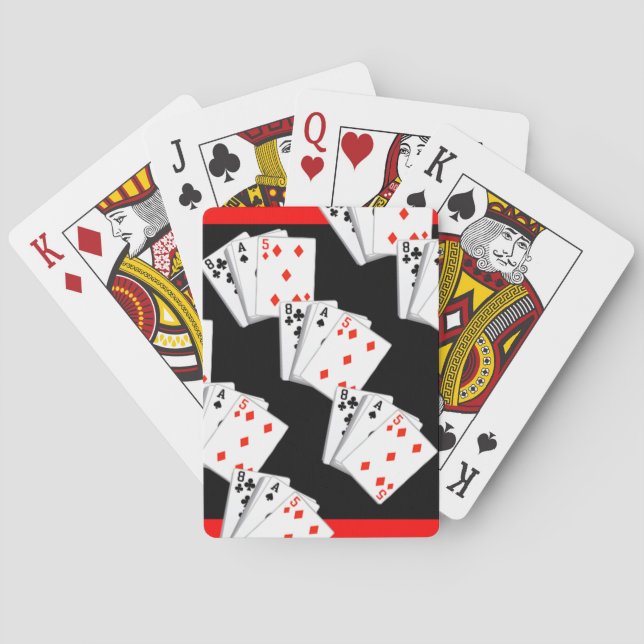 CARDS PLAYING CARDS (Back)