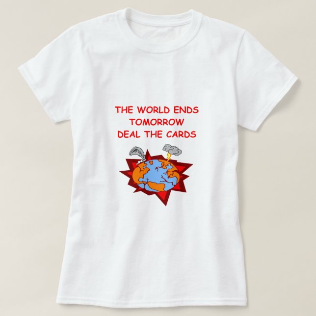 CARDS.png T-Shirt (Design Front)